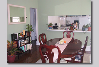 kitchen area
